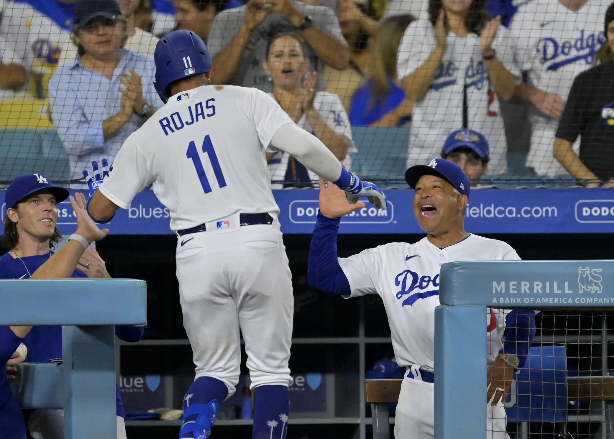 Dodgers News: Miguel Rojas Talks Dugout Celebration After First Home Run of 2023