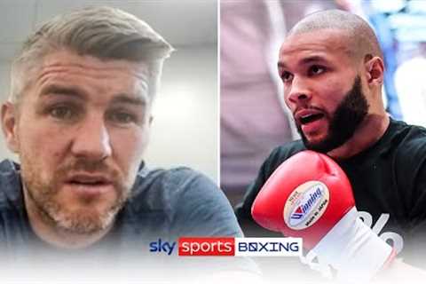 He's too egotistical to listen!  Liam Smith reacts to Chris Eubank Jr changing trainer