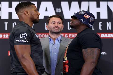 MIKE TYSON PREDICTS ANTHONY JOSHUA'S REMATCH WITH DILLIAN WHYTE