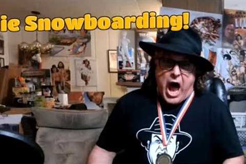 Perry wants to Die Snowboarding & complains about working 3 hours!