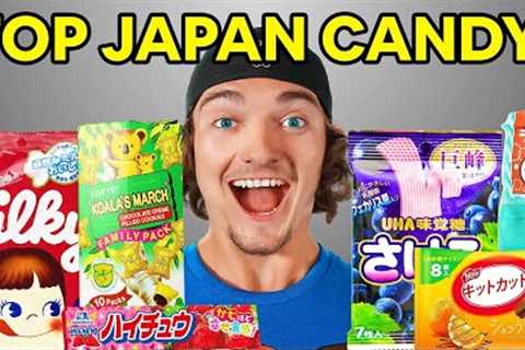 Testing 20 Japan’s Best Rated Candy