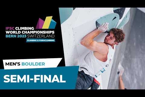 Men''s Boulder semi-final || Bern 2023