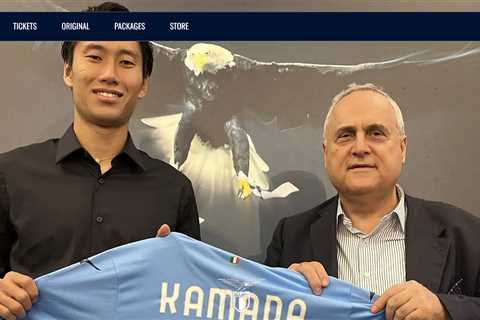 OFFICIAL: Lazio sign Daichi Kamada