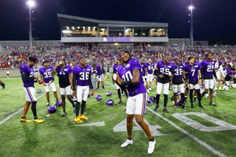 Vikings 8/3/23 Night Practice Notes