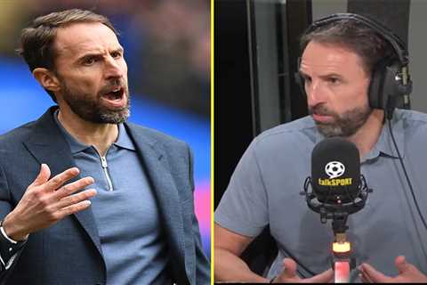 Gareth Southgate responds to ‘glorious failure’ claim and Simon Jordan question after ‘acceptable’..