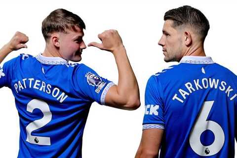 Everton reveal shirt number changes for Tarkowski, Patterson & Maupay, Dele keeps squad number