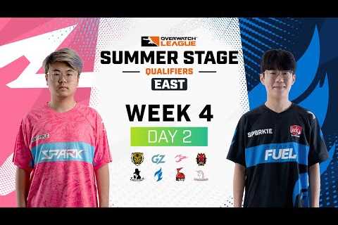 Overwatch League 2023 Season | Summer Qualifiers East | Week 4 Day 2