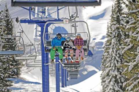 Skiing in the Pacific Northwest