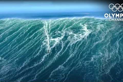 Are these the largest Waves ever surfed? | Nazare 2020: The Beast Awakens