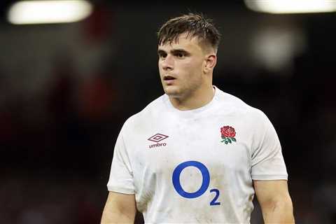 Winners and losers as England name Rugby World Cup squad