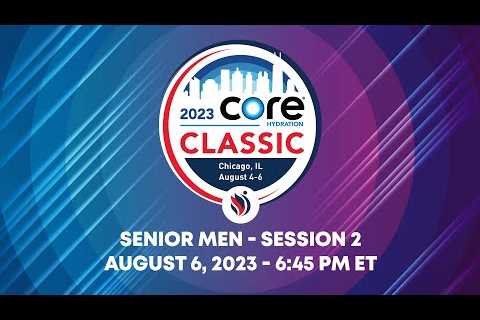 2023 Core Hydration Classic - Senior Men - Session 2 - NEW TIME