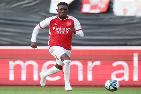 Arsenal reject transfer offer for Folarin Balogun as Gunners demand £45m for striker after..