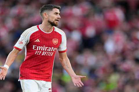 Jorginho ‘could QUIT Arsenal just 7 MONTHS after Chelsea transfer as European giants eye bid for..