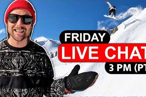 New Zealand Trip, Cheap Gear & Winter Plans - The Friday Snowboard LiveChat