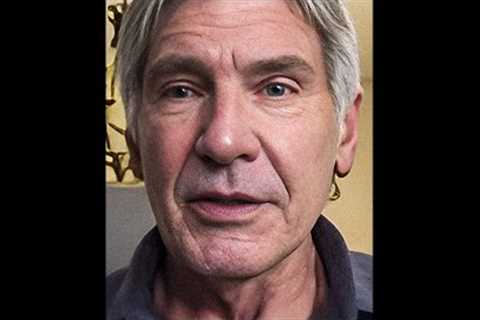 3 MINUTES AGO: Harrison Ford sends terrifying warning about Hollywood''s creepy tactics