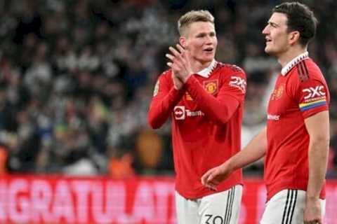 Man Utd Consider Selling Maguire and Mctominay as West Ham Negotiations Continue