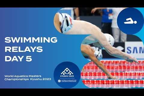 Swimming | Relays | Day 5 | World Aquatics Masters Championships Kyushu 2023