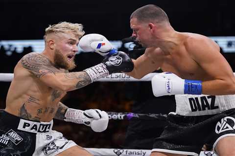 Jake Paul and Nate Diaz Slapped with Medical Suspensions Following Boxing Match