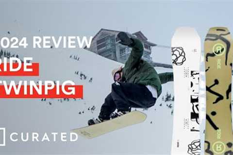 2024 Ride Twinpig Snowboard Review | Curated