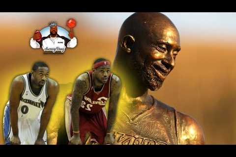 DO KOBE DESERVE A STATUE BEFORE LEBRON ? PLUS GILEBERT ARENAS SAYS LEBRON IS APPLYING PRESSURE !