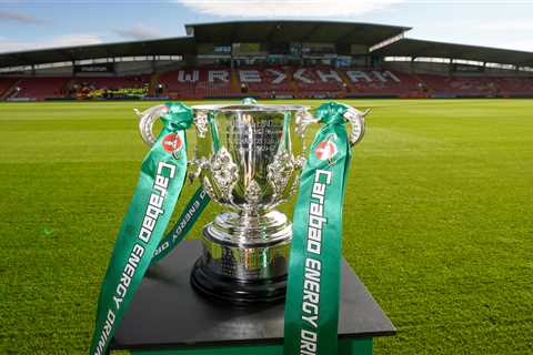 Chelsea draw Wimbledon as Spurs take on Fulham in Carabao Cup second round.. and Wrexham will have..