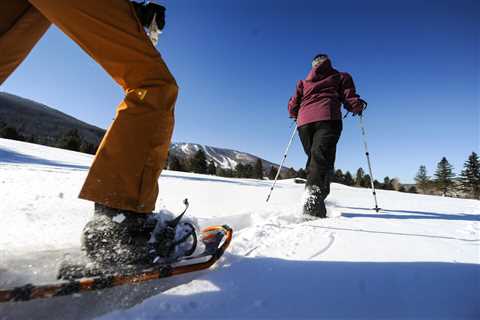 Skiing and Snowshoeing