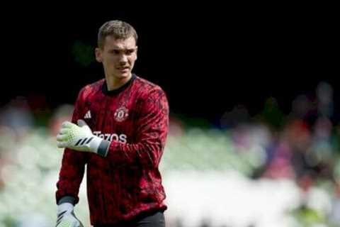 Matej Kovar Set to Join New Team as Man Utd Accepts £8m Bid