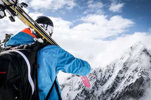 Skiing in the Slovakian Tatras