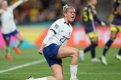 Lionesses book revenge clash against Australia as Alessia Russo fires England to World Cup victory..