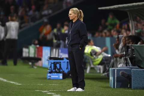 Wiegman is the outlier as the Women’s World Cup highlights a shortage of female coaches