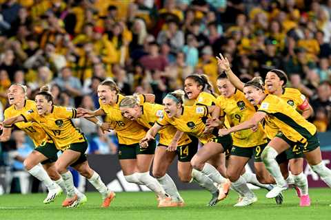 Matildas’ World Cup victory sees Australia’s biggest TV audience since Freeman