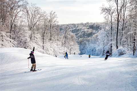 Skiing and Winter Carnivals