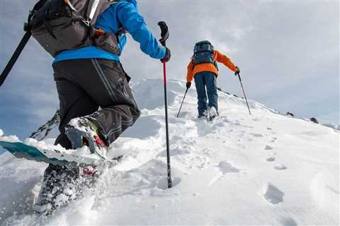 Skiing and Snowshoeing Are Great Outdoor Activities