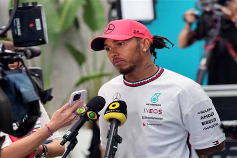 Lewis Hamilton Sparks Rumors of Ferrari Transfer as He Regularly Speaks to Team Principal Fred..