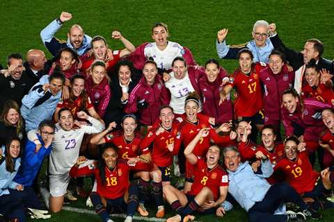 Spain defy player mutiny from Real Madrid, Barcelona, and Manchester United stars to reach Women’s..