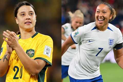 Australia vs England: Live stream, TV channel, kick-off time & where to watch Women’s World Cup..