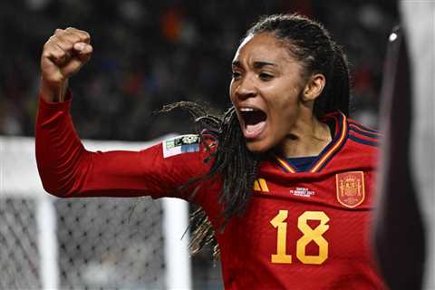 Salma Paralluelo emerges as a star in Spain’s run to the Women’s World Cup final