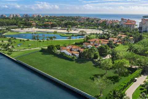 The Most Expensive Listing on Fisher Island, Florida, Is a $55 Million Unbuilt Homesite