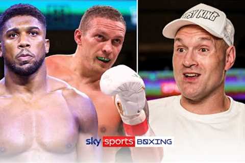 EXCLUSIVE! Tyson Fury on why fights with Anthony Joshua & Usyk have NOT happened