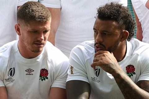 Rugby World Cup 2023: England need to channel Owen Farrell frustrations – Courtney Lawes