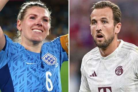 Harry Kane earns 60 times more than England Women’s World Cup captain in a year | Football | Sport