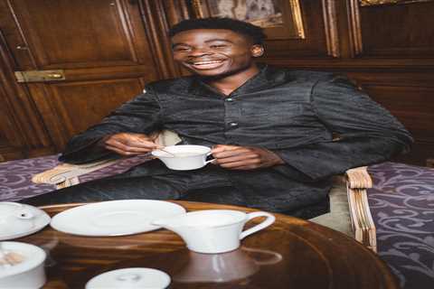 Arsenal Star Bukayo Saka Opens Up About His Childhood in Behind-the-Scenes Photoshoot