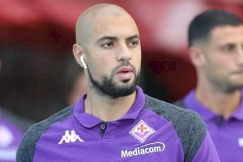 Sofyan Amrabat Is Keen To Move On, But Fiorentina’s Director Says No Bids Have Been Made