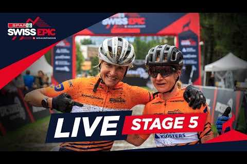 STAGE 5 | LIVE | 2023 SPAR Swiss Epic