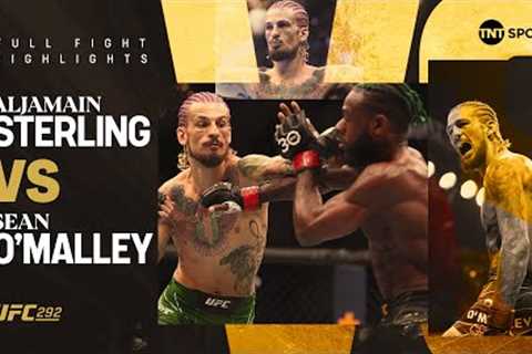 The changing of a guard! 💥  Sterling vs. O'Malley  UFC Fight Highlights