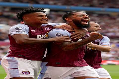 Aston Villa Thrash Everton 4-0 in Dominant Victory