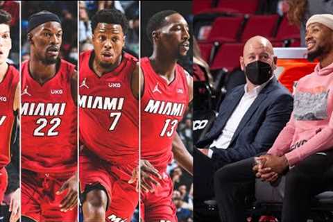 MIAMI HEAT NEWS!! THE MAIMI HEAT ARE NOT TRADING  FOR DAMIAN LILLARD!!