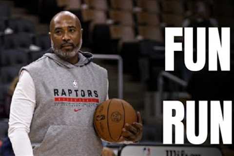 RAPTORS FAMILY: I SAW THE RICO RUN, IT WAS COOL. BUT....