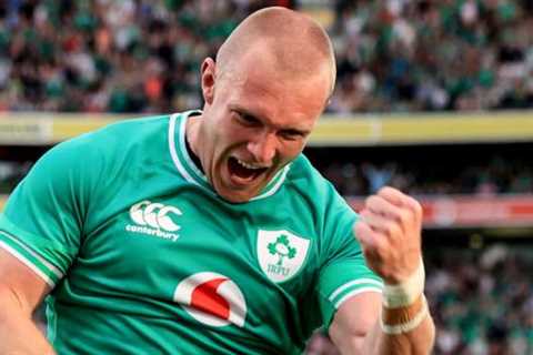 Rugby World Cup: Ireland centurion Keith Earls has ‘burning desire’ to feature in France