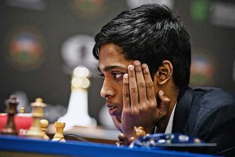 World Cup chess final: Praggnanandhaa ends first game in draw against Magnus Carlsen